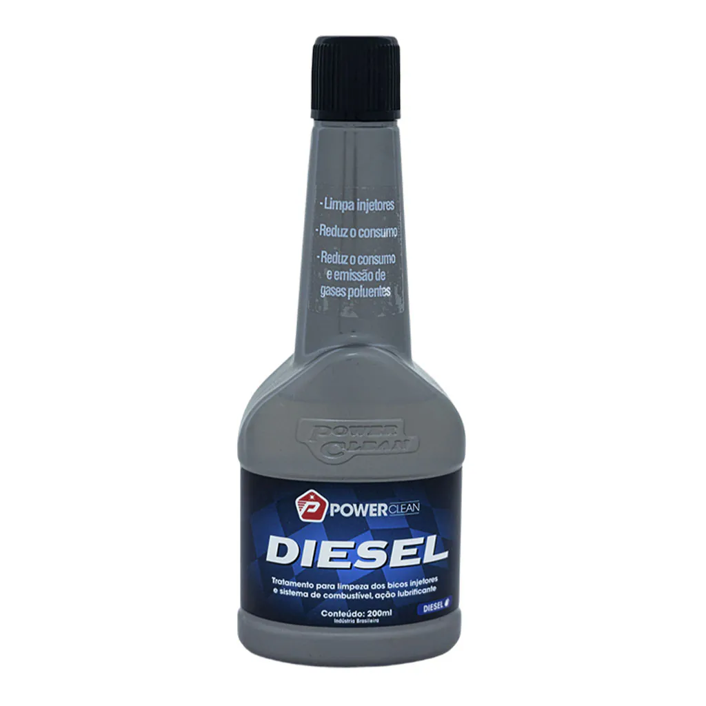 Aditivo para Motor Diesel – 200ml