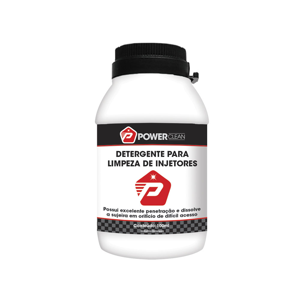 Detergente para Limpeza de Injetores – 100ml