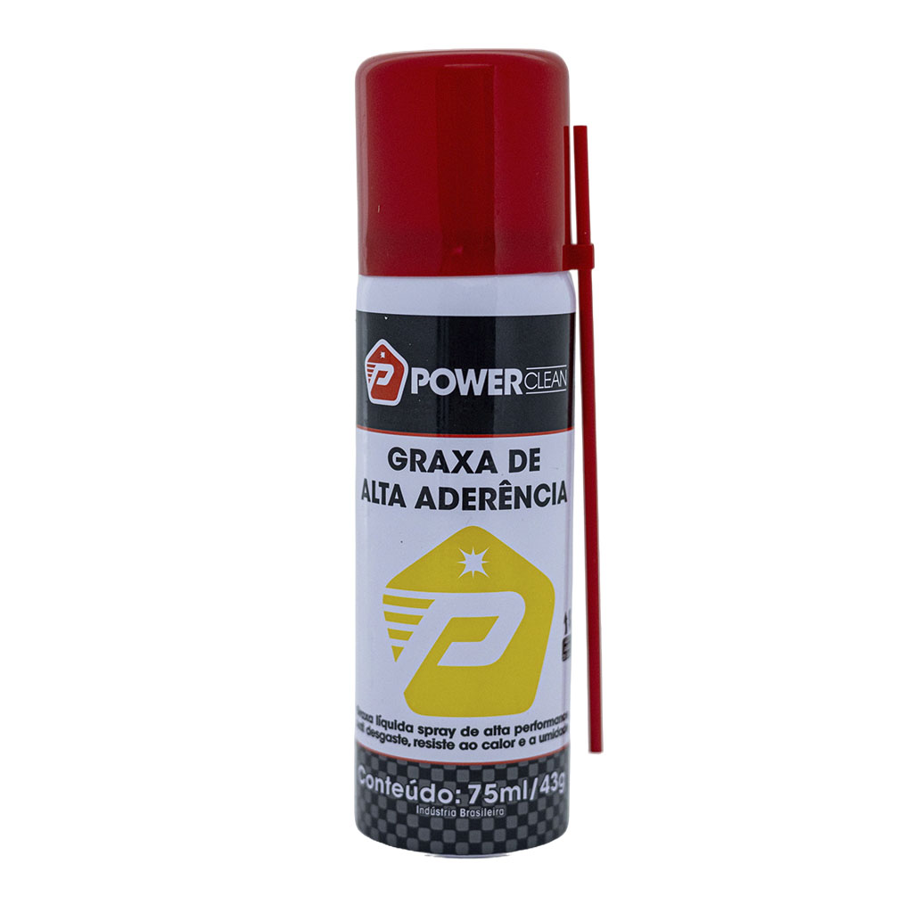 Graxa Líquida Spray Power Clean – 65ml