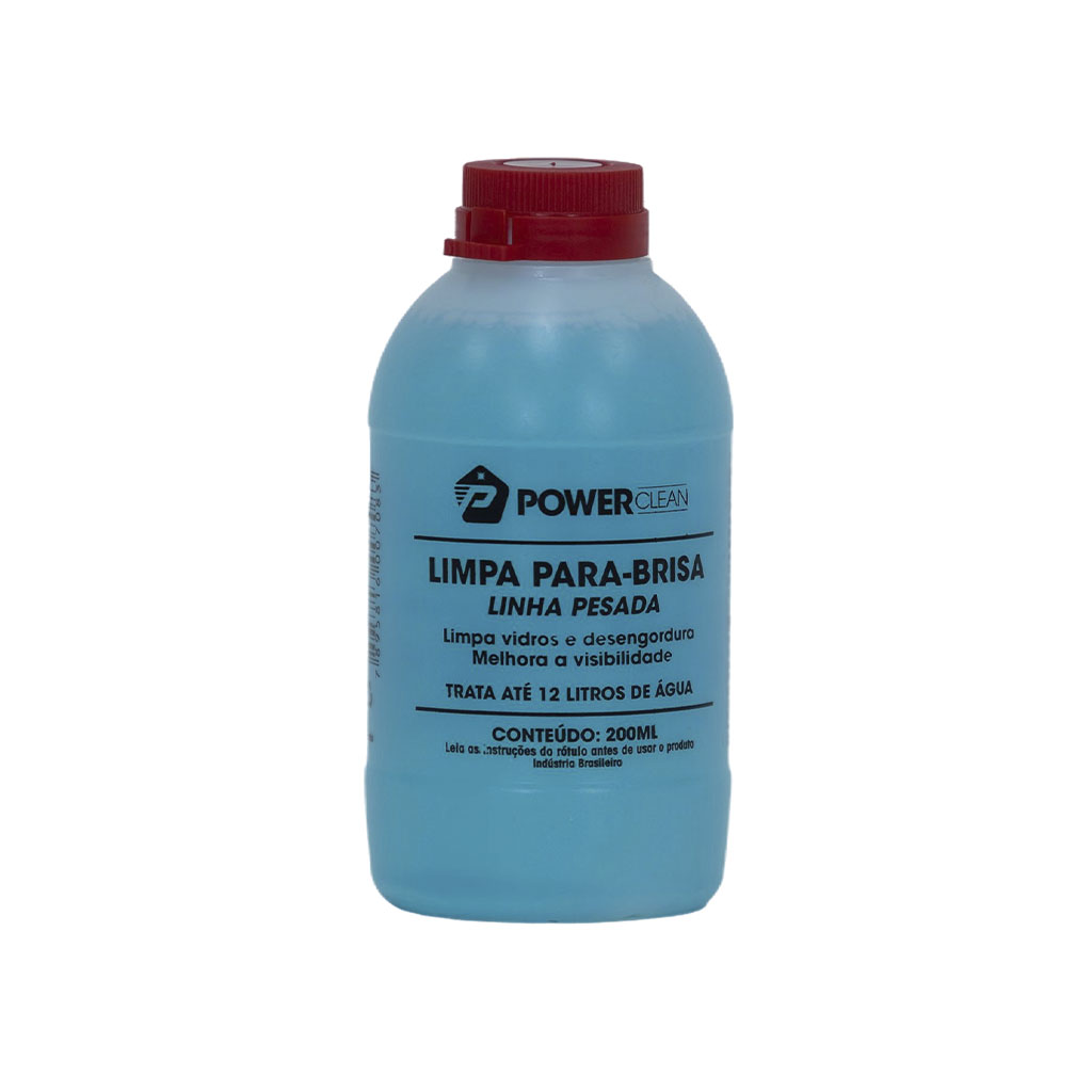 Limpa Para-Brisa Linha Pesada Power Clean