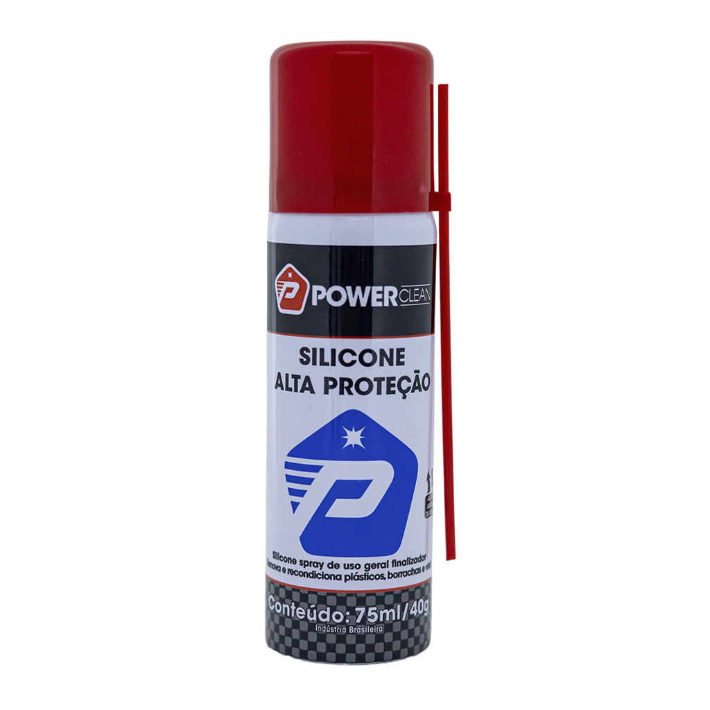 Silicone Automotivo Spray Power Clean – 70ml