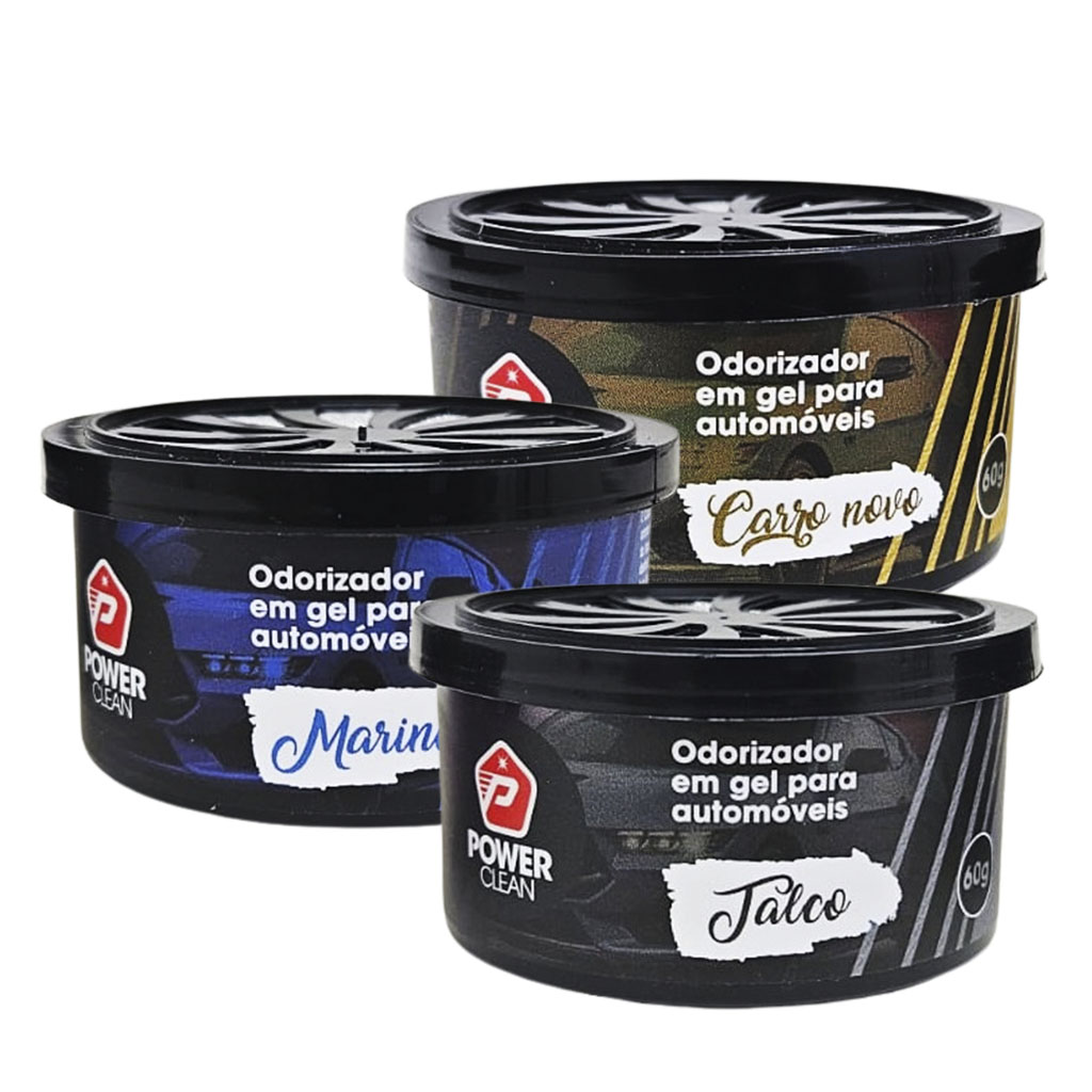 Odorizador em Gel Power Clean